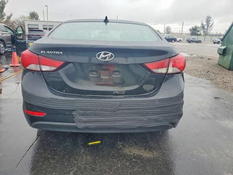 2014 Hyundai Elantra, VIN KMHDH4AE7EU152154. Фото 6 з 6 з аукціону Copart. Каталог авто зі США OpenDataCar.