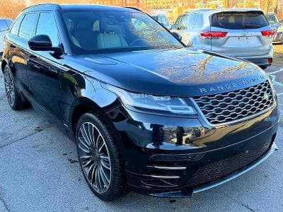2021 Land rover Range Rover Velar, VIN SALYT2EU7MA309832. Фото 4 з 6 з аукціону Copart. Каталог авто зі США OpenDataCar.