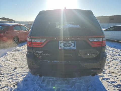 2018 Dodge Durango, VIN 1C4SDJET9JC380803. Фото 6 з 6 з аукціону Copart. Каталог авто зі США OpenDataCar.