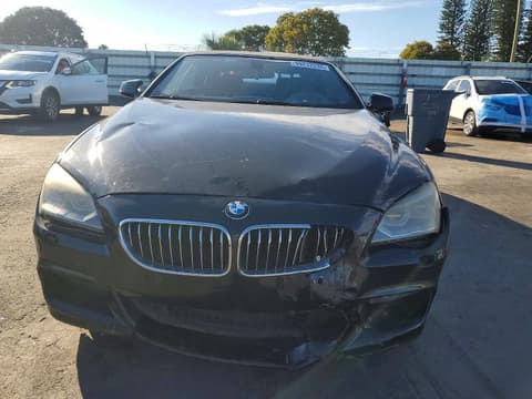 2014 Bmw 6 Series, VIN WBALW7C59EDX59092. Фото 5 з 6 з аукціону Copart. Каталог авто зі США OpenDataCar.
