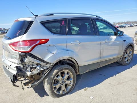 2014 Ford Escape, VIN 1FMCU0J92EUB55241. Фото 3 з 6 з аукціону Copart. Каталог авто зі США OpenDataCar.