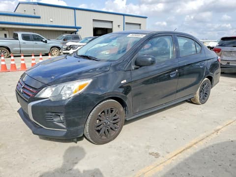 2022 Mitsubishi Mirage, VIN ML32FUFJ0NHF08580. Фото 1 з 6 з аукціону Copart. Каталог авто зі США OpenDataCar.