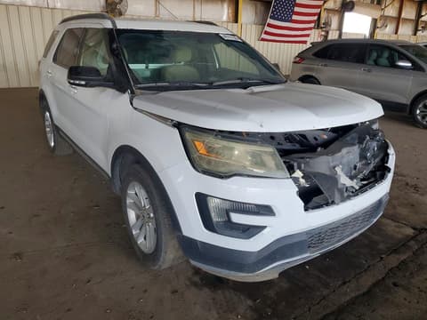 2016 Ford Explorer, VIN 1FM5K7D85GGA97010. Фото 4 з 6 з аукціону Copart. Каталог авто зі США OpenDataCar.