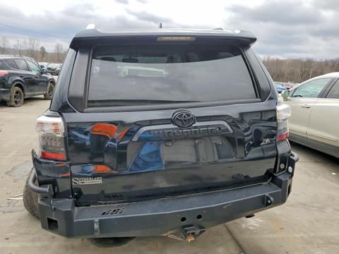 2017 Toyota 4Runner, VIN JTEBU5JR2H5435961. Фото 6 з 6 з аукціону Copart. Каталог авто зі США OpenDataCar.