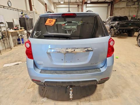 2015 Chevrolet Equinox, VIN 2GNFLGEK0F6149052. Фото 6 з 6 з аукціону Copart. Каталог авто зі США OpenDataCar.