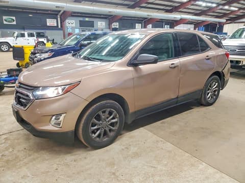 2018 Chevrolet Equinox, VIN 2GNAXREV5J6255574. Фото 1 з 6 з аукціону Copart. Каталог авто зі США OpenDataCar.