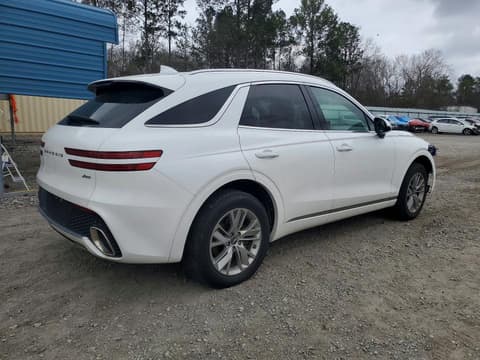 2022 Genesis GV70, VIN KMUMADTB7NU043976. Фото 3 з 6 з аукціону Copart. Каталог авто зі США OpenDataCar.