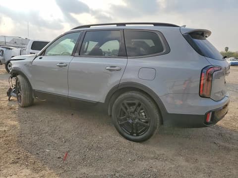 2025 Kia Telluride, VIN 5XYP5DGC5SG578129. Photo 2 of 6 from Copart auction. OpenDataCar US salvage catalog.