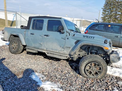 2024 Jeep Gladiator, VIN 1C6HJTAG1RL121894. Фото 4 из 6 с аукциона Copart. Каталог авто из США OpenDataCar.
