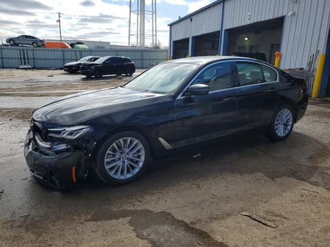 2022 Bmw 5 Series, VIN WBA13BJ0XNCK48099. Фото 1 з 6 з аукціону Copart. Каталог авто зі США OpenDataCar.