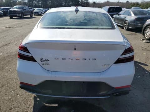 2022 Genesis G70, VIN KMTG34TA2NU087922. Фото 6 з 6 з аукціону Copart. Каталог авто зі США OpenDataCar.