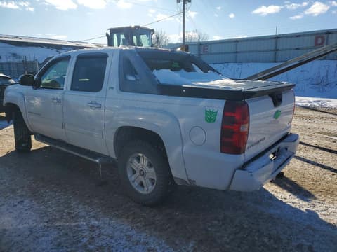 2010 Chevrolet Avalanche, VIN 3GNVKFE08AG258248. Фото 2 з 6 з аукціону Copart. Каталог авто зі США OpenDataCar.