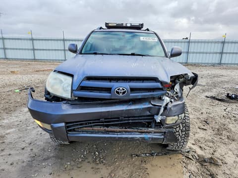 2005 Toyota 4Runner, VIN JTEBT17R950047282. Фото 5 з 6 з аукціону Copart. Каталог авто зі США OpenDataCar.