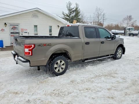 2018 Ford F-150 Lightning, VIN 1FTFW1E54JFD21749. Фото 3 з 6 з аукціону Copart. Каталог авто зі США OpenDataCar.