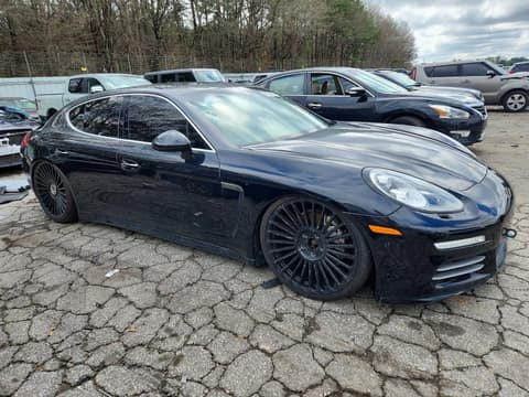 2016 Porsche Panamera, VIN WP0AB2A72GL050638. Фото 4 з 6 з аукціону Copart. Каталог авто зі США OpenDataCar.
