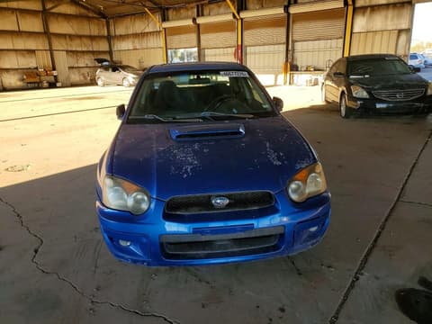 2005 Subaru Impreza, VIN JF1GD29615H504674. Photo 5 of 6 from Copart auction. OpenDataCar US salvage catalog.