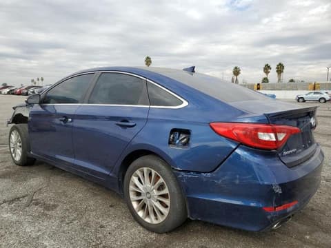 2016 Hyundai Sonata, VIN 5NPE24AF3GH308027. Фото 2 з 6 з аукціону Copart. Каталог авто зі США OpenDataCar.