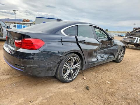 2016 Bmw 4 Series, VIN WBA4C9C57GG135625. Фото 3 з 6 з аукціону Copart. Каталог авто зі США OpenDataCar.
