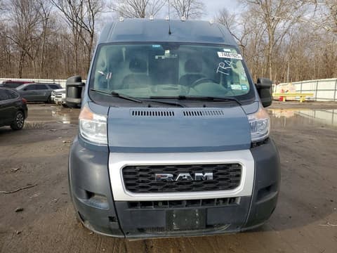 2020 Ram ProMaster 3500, VIN 3C6URVJG1LE125009. Фото 5 з 6 з аукціону Copart. Каталог авто зі США OpenDataCar.