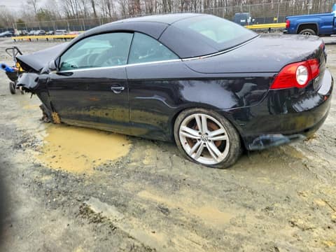 2007 Volkswagen Eos, VIN WVWFA71F47V043224. Фото 2 з 6 з аукціону Copart. Каталог авто зі США OpenDataCar.