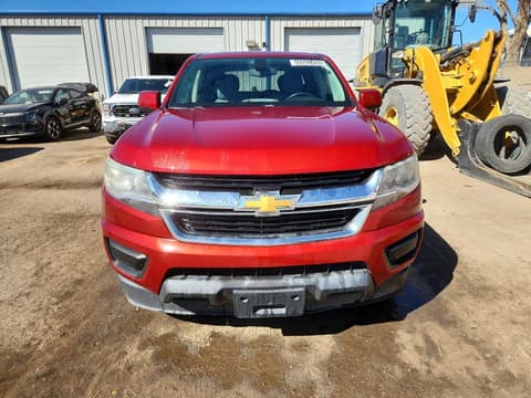 2016 Chevrolet Colorado, VIN 1GCGSCEA8G1103652. Фото 5 з 6 з аукціону Copart. Каталог авто зі США OpenDataCar.