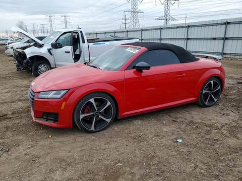 2018 Audi TT, VIN TRUT5CFV0J1006840. Фото 1 з 6 з аукціону Copart. Каталог авто зі США OpenDataCar.