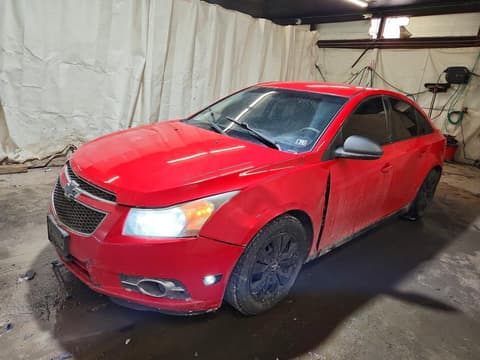 2014 Chevrolet Cruze, VIN 1G1PA5SG0E7231068. Фото 1 з 6 з аукціону Copart. Каталог авто зі США OpenDataCar.