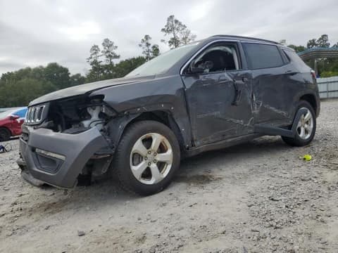 2019 Jeep Compass, VIN 3C4NJCBBXKT851280. Фото 1 з 6 з аукціону Copart. Каталог авто зі США OpenDataCar.