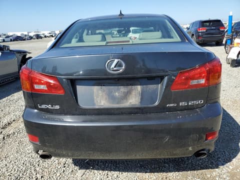 2007 Lexus IS, VIN JTHCK262672013635. Фото 6 з 6 з аукціону Copart. Каталог авто зі США OpenDataCar.