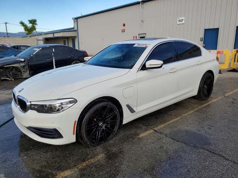 2020 Bmw 5 Series, VIN WBAJA9C01LCE19611. Фото 1 з 6 з аукціону Copart. Каталог авто зі США OpenDataCar.