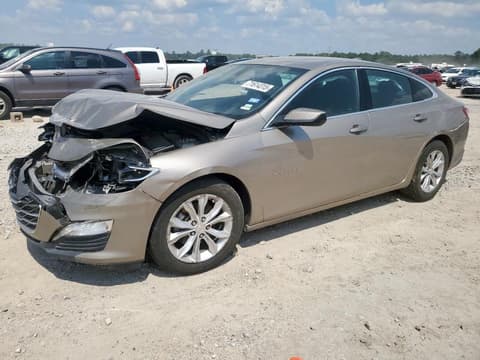 2022 Chevrolet Malibu Limited, VIN 1G1ZD5ST2NF129970. Фото 1 з 6 з аукціону Copart. Каталог авто зі США OpenDataCar.