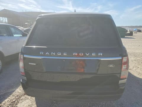 2016 Land rover Range Rover, VIN SALGS3EF6GA284058. Фото 6 з 6 з аукціону Copart. Каталог авто зі США OpenDataCar.