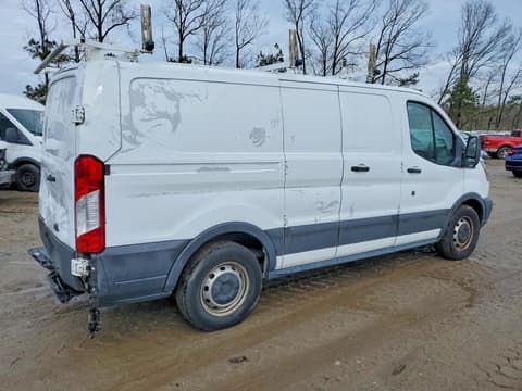 2018 Ford Transit, VIN 1FTYE1ZM9JKA67234. Фото 3 з 6 з аукціону Copart. Каталог авто зі США OpenDataCar.