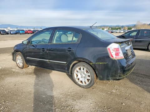 2012 Nissan Sentra, VIN 3N1AB6APXCL729808. Фото 2 з 6 з аукціону Copart. Каталог авто зі США OpenDataCar.