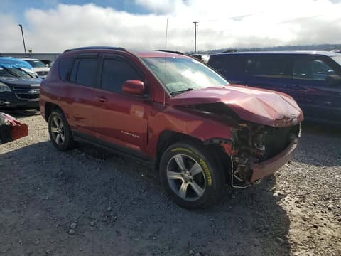 2016 Jeep Compass, VIN 1C4NJDEB3GD795679. Фото 4 з 6 з аукціону Copart. Каталог авто зі США OpenDataCar.