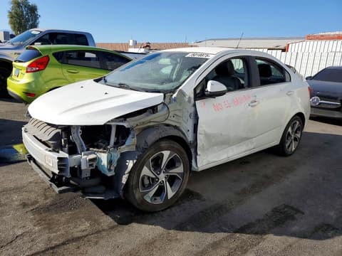 2020 Chevrolet Sonic, VIN 1G1JF5SB1L4115484. Фото 1 з 6 з аукціону Copart. Каталог авто зі США OpenDataCar.