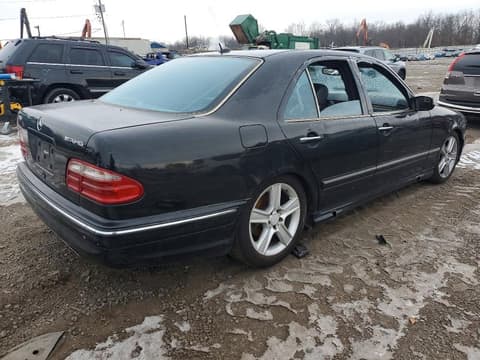 2001 Mercedes-benz E-Class, VIN WDBJF74J01B226140. Фото 3 з 6 з аукціону Copart. Каталог авто зі США OpenDataCar.