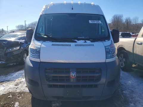 2018 Ram ProMaster 2500, VIN 3C6TRVCG0JE113200. Фото 5 из 6 с аукциона Copart. Каталог авто из США OpenDataCar.