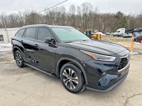 2021 Toyota Highlander Hybrid, VIN 5TDGBRCH7MS527583. Фото 4 з 6 з аукціону Copart. Каталог авто зі США OpenDataCar.