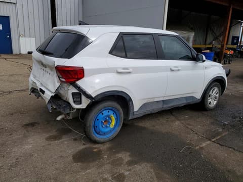 2021 Hyundai Venue, VIN KMHRB8A30MU111991. Фото 3 з 6 з аукціону Copart. Каталог авто зі США OpenDataCar.