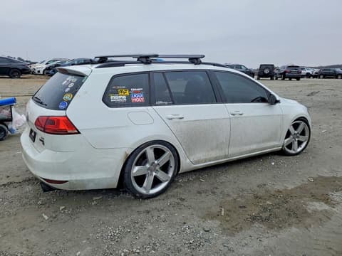2017 Volkswagen Golf SportWagen, VIN 3VWU17AU4HM530311. Фото 3 з 6 з аукціону Copart. Каталог авто зі США OpenDataCar.