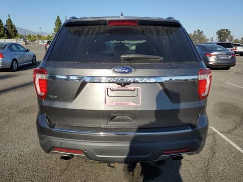 2018 Ford Explorer, VIN 1FM5K7D81JGA25938. Фото 6 з 6 з аукціону Copart. Каталог авто зі США OpenDataCar.