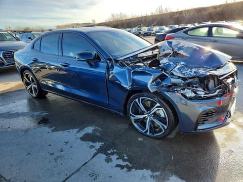 2023 Volvo S60, VIN 7JRH60FW4PG249336. Фото 4 з 6 з аукціону Copart. Каталог авто зі США OpenDataCar.