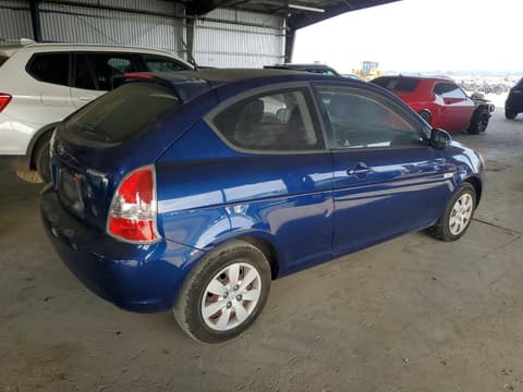 2010 Hyundai Accent, VIN KMHCM3AC9AU165420. Фото 3 з 6 з аукціону Copart. Каталог авто зі США OpenDataCar.