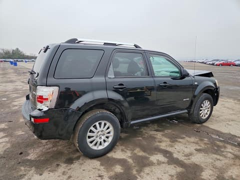 2008 Mercury Mariner, VIN 4M2CU97168KJ39984. Photo 3 of 6 from Copart auction. OpenDataCar US salvage catalog.