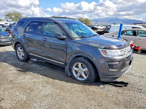 2018 Ford Explorer, VIN 1FM5K7D8XJGB44281. Фото 4 з 6 з аукціону Copart. Каталог авто зі США OpenDataCar.