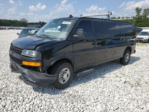 2022 Chevrolet Express 3500, VIN 1GCZGHFP8N1266888. Zdjęcie 1 z 6 z aukcji Copart. Katalog aut z USA OpenDataCar.