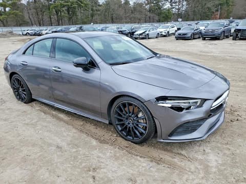 2022 Mercedes-benz CLA-Class, VIN W1K5J5BB0NN274295. Фото 4 з 6 з аукціону Copart. Каталог авто зі США OpenDataCar.