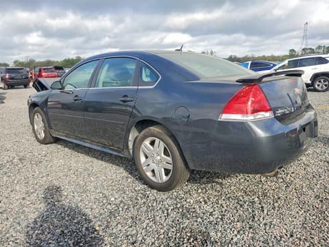 2013 Chevrolet Impala, VIN 2G1WB5E30D1114295. Фото 2 з 6 з аукціону Copart. Каталог авто зі США OpenDataCar.