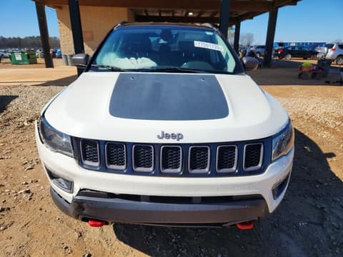 2019 Jeep Compass, VIN 3C4NJDDB7KT682001. Фото 5 з 6 з аукціону Copart. Каталог авто зі США OpenDataCar.
